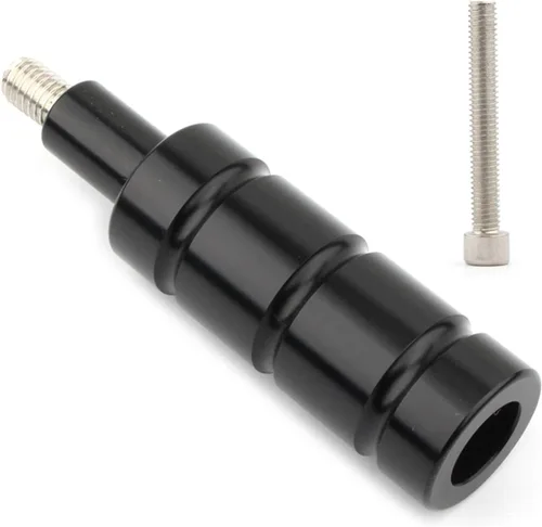 Vista 4 de Soporte de montaje de luz antiniebla para faros de motocicleta, barra de soporte extensor, ajuste universal para todas las motocicletas, corredores