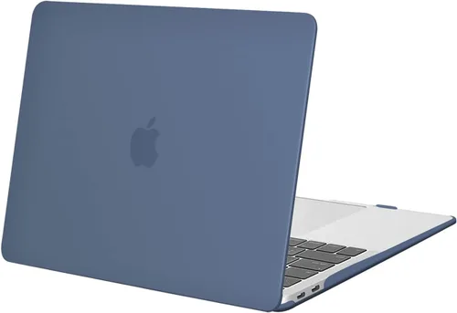 Vista 19 de MOSISO: Compatible con funda para MacBook Air de 13 pulgadas, versión 2022, 2021, 2020, 2019, 2018, Touch ID A2337 M1 A2179, A1932, funda rígida