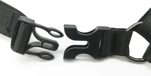 Vista 4 de Correa de saxofón Arnés de hombro profesional acolchado para saxo soprano alto tenor Bari