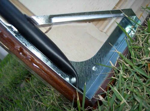 Vista 5 de Dominican Coat of Arms Domino Table with Vintage Presidente Logo Cup Holders by Domino Tables by Art