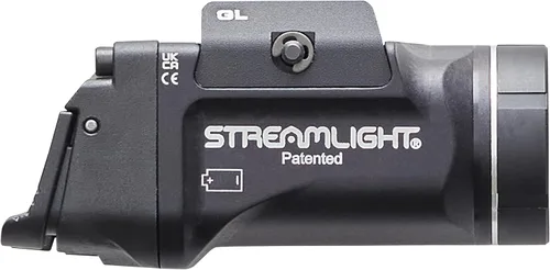 Vista 2 de Streamlight 69400 TLR-7 X sub 500-lúmenes Luz táctica para armas diseñada exclusivamente y únicamente para pistolas subcompactas con riel Glock 43X