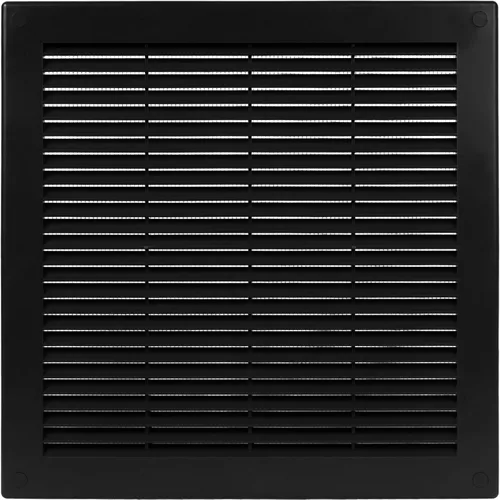 Vista 30 de Vent Systems 3 x 3 pulgadas (dimensiones de apertura) - Cubierta de ventilación de plástico blanco Soffit - Rejilla de ventilación cuadrada plana