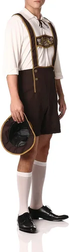 Vista 2 de InCharacter Bavarian Guy Adult Costume