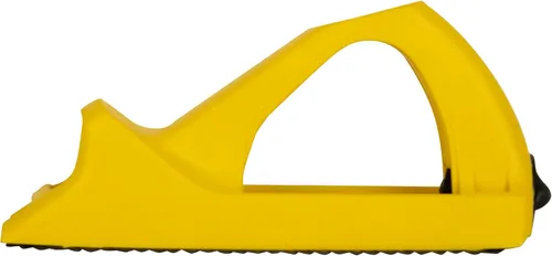 STANLEY Sobreform Moldeado Cuerpo Bloque Plano (6.102 in) con Hoja para Madera Aluminio Cobre Plásticos y Laminados 5-21-104
