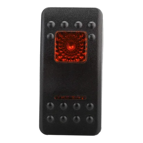 Vista 6 de Amarine Made Interruptor basculante impermeable de 12 V y 20 amperios de encendido y apagado de 2 posiciones para barco marino DPDT de 7 pines con 2