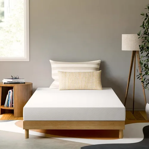 Vista 11 de GAESTE Colchón de espuma viscoelástica de gel refrescante tamaño individual de 5 pulgadas, espuma certificada CertiPUR-US, colchón en una caja