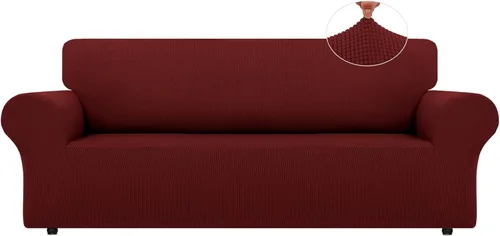 Vista 41 de LURKA Fundas Elásticas para Silla Sofá de 1 Pieza Cubiertas de Sofá para Protector de Muebles Sofá Cubiertas Completas con Parte Inferior Elástica