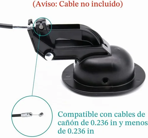 Vista 5 de ttmagic Piezas de repuesto universales de metal resistente para sofá reclinable, se adapta a Ashley, Lazy Boy y la mayoría de las marcas