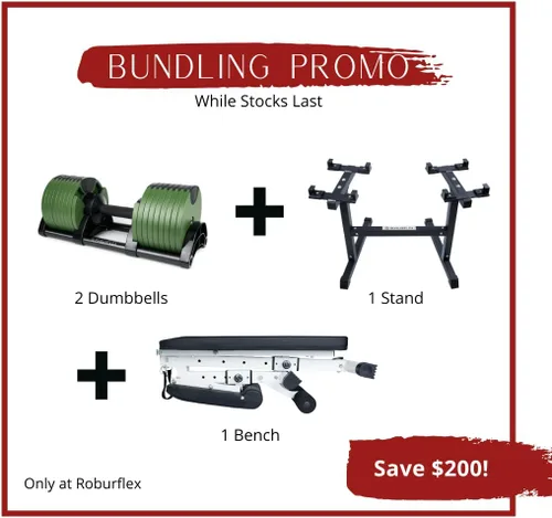 Vista 3 de Adjustable Dumbbell (Single) 5-40/80lb, 5lb Increments, for Home Gym Fitness - Upto 20 weight settings