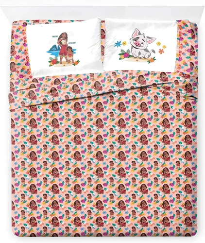 Vista 39 de Jay Franco Juego de sábanas para niños con sábanas bajeras, planas y funda de almohada, ropa de cama ultrasuave con funda de almohada