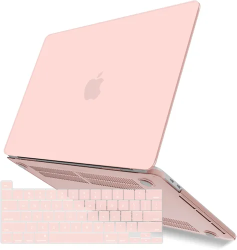 Vista 26 de IBENZER Compatible con MacBook Pro 13 pulgadas 2025 2024 M2 Funda 2025-2016 M1 A2338 A2289 A2251 A2159 A1989 A1706 A1708, carcasa rígida y cubierta