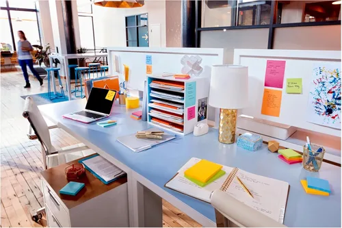 Vista 20 de Post-it Super Sticky Notes, 12 Sticky Note Pads, 3 x 3 in., Ideal for Organization in Your Dorm, Home or Office, Energy Boost Collection