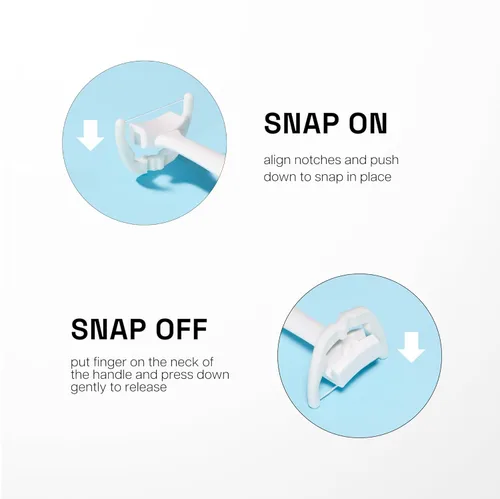 Vista 5 de Reach Ultraclean Access Flosser Bundle, sin sabor, removedor de placa para dientes, para áreas difíciles de Reach , cuidado bucal, sin PFAS, 1 kit