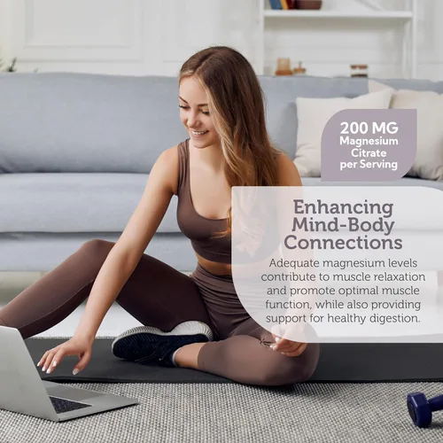 Vista 3 de Zahler Citrato de magnesio. Suplemento natural con la máxima absorción, ayuda a mantener función muscular y nerviosa normal, certificado kosher