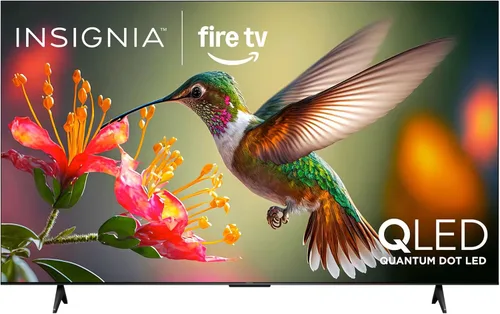 Vista 10 de INSIGNIA 55-inch Class QF Series LED 4K UHD QLED Smart Fire TV with Alexa Voice Remote (NS55-UQFL26)