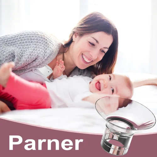 Vista 7 de Insertos de brida de 0.512 in para Momcozy S9/S9pro/S10/S12/S12pro/Medela/Tsrete/Spectra/Bellabababy, etc. Extractor de leche portátil de 0.945 in