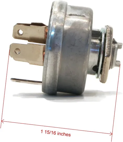 Vista 3 de B160027 Nuevo interruptor de encendido Toro/Rueda Caballo Jacobsen LF3810 ST5111 Turfcat ++