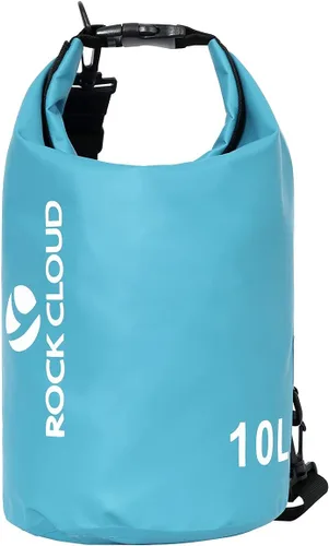Vista 19 de Rock Cloud - Bolsa seca impermeable de 5.28 galones, para kayak, rafting, navegación, playa, surf, natación, canoa, campamento, senderismo, pesca