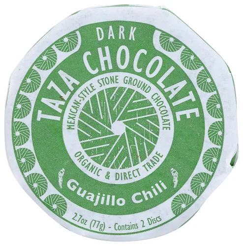 Vista 9 de Taza Chocolate Disco mexicano orgánico 50% chocolate negro, canela, 2.7 onzas (1 unidad), vegano