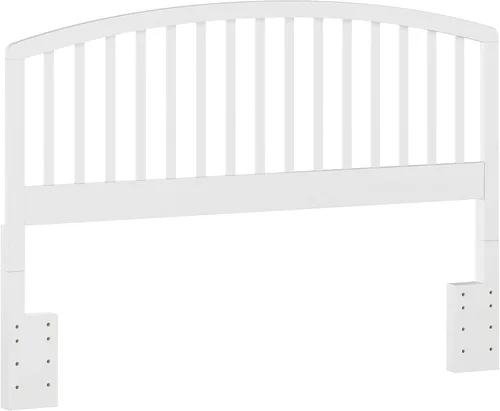 Vista 5 de Hillsdale Cabecera Carolina, marco de cama no incluido, individual, negro