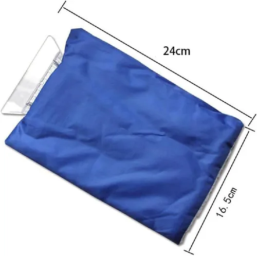 Vista 2 de SEIWEI Eliminación de raspador de hielo para parabrisas de automóvil, sin rasguños, raspadores de heladas, herramienta de limpieza de parabrisas