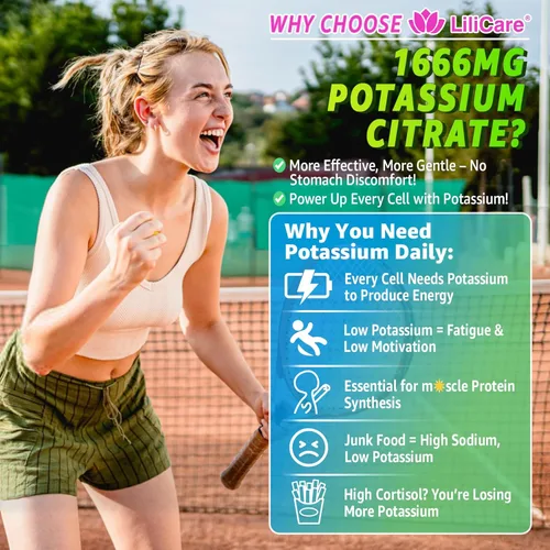 Vista 6 de Glicinato de magnesio, gomitas de citrato de potasio, paquete de 2