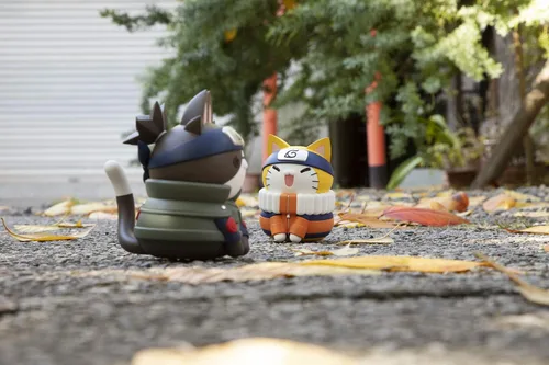 Vista 7 de Megahouse Nyanto! The Big Nyaruto Series Iruka Umino, varios colores (MH83064) grande (el embalaje puede variar)