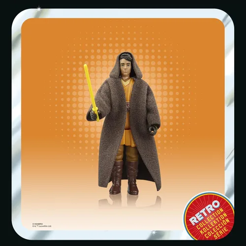 Vista 25 de STAR WARS Retro Collection The Acolyte - Paquete múltiple de figuras de acción coleccionables de 3.75 pulgadas, paquete de 6
