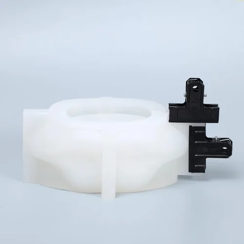 Vista 4 de BOOWAN NICOLE Moldes para macetas de hormigón, molde de silicona de cemento en forma de boca, herramientas para hacer macetas