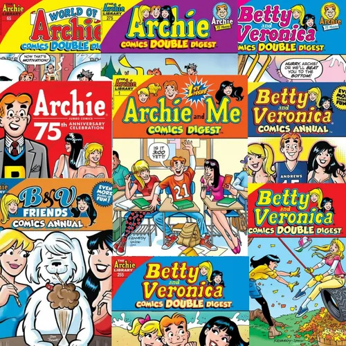 Vista 3 de Archie Comics Digest Value Gift Packs (Jughead 3-Pack)