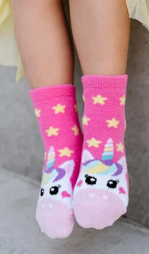 Vista 5 de Jefferies Socks Calcetines tipo pantuflas para niña