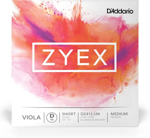 Vista 5 de D'Addario Zyex Viola A Medium (DZ411MM)