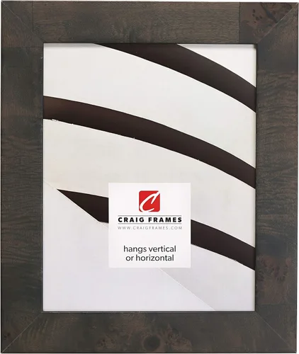 Vista 9 de Craig Frames Innovations - Portarretratos (4 x 6 pulgadas), color marrón miel