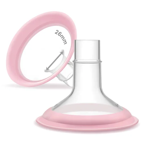 Vista 26 de 9mm Maymom MyFit Shields, Serie Pano; Compatible con el extractor de leche Medela PersonalFit, Freestyle, Harmony, Maxi, Conector Freestyle Flex