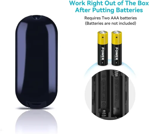 Vista 2 de New Fan Replacement Remote Control fit for omnibreeze Tower Fan DC2018 3333004