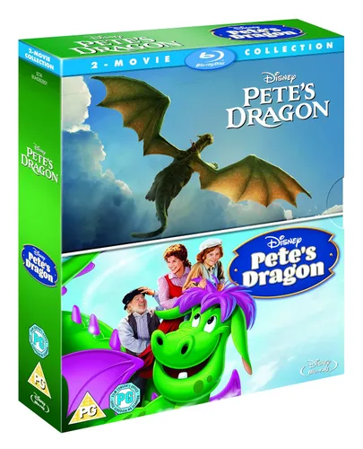 Vista 2 de Pete's Dragon Live Action and Animation Box Set Blu-ray Region Free