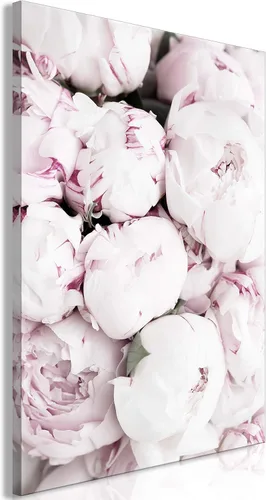 Vista 21 de artgeist Canvas Wall Art Print Flowers 8x12 in - 1pcs Home Decor Framed Stretched Picture Photo Painting Artwork Image - Rose Nature Botanical