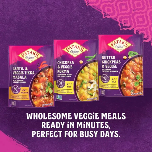 Vista 6 de Pataks Hot Pickle, Lima, 10 onzas