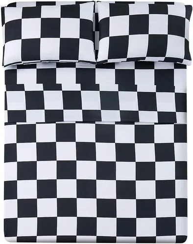 Vista 18 de Best Season Juego de sábanas de 3 piezas, tamaño individual, juego de sábanas de microfibra suave y duradera, bolsillo profundo, resistente a