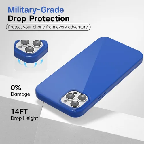 Vista 193 de Svanove para iPhone 7 Plus/ 8 Plus, funda de silicona, de goma suave brillante y gel de jey lindo, funda protectora de plástico simple y lisa