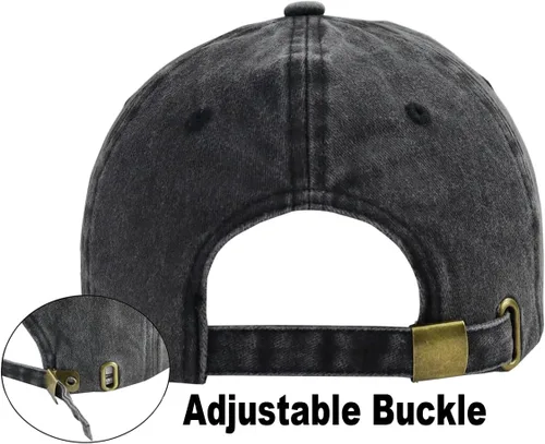 Vista 6 de Chemo Hair Don't Care Gorra de béisbol para hombres y mujeres, ajustable algodón lavado bordado 3D con cinta rosa