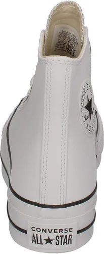 Vista 5 de Converse - Chuck Taylor All Star Tenis de mujer altos de plataforma con diseño de leopardo