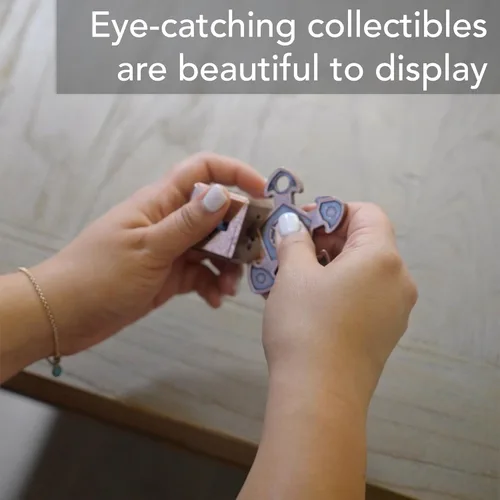 Vista 6 de BePuzzled Box Hanayama Metal Brainteaser Puzzle Mensa Rated Level 2, for Ages 12 and Up