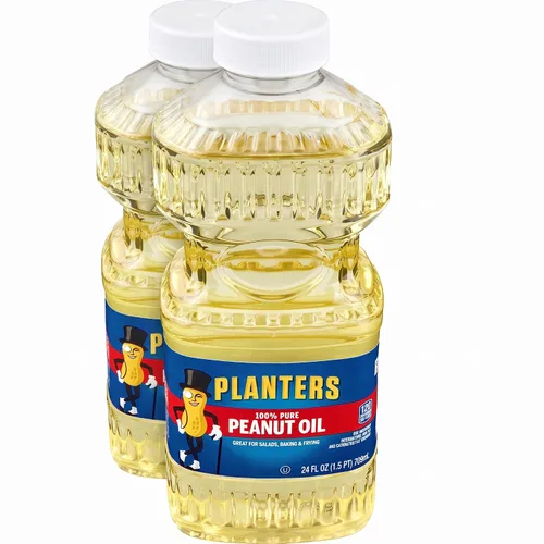 Vista 5 de PLANTERS Aceite de maní para cocinar: aceite de maní ideal para freír y cocinar profundamente, 24 onzas
