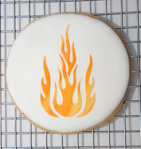 Vista 6 de Juego de plantillas de galletas de coche de carreras de Designer Stencils