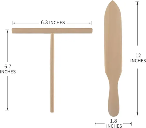 Vista 8 de Health and Home Máquina para crepes sin bordes, máquina de crepas de 13 pulgadas y plancha eléctrica, máquina para hacer panqueques antiadherente