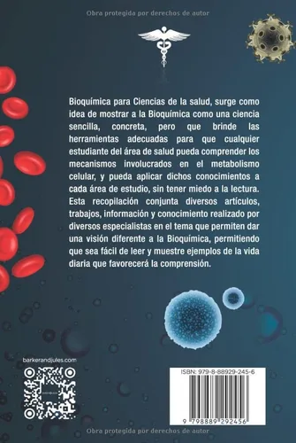 Vista 2 de Bioquímica para Ciencias de la Salud Tomo 1 (Spanish Edition)