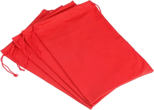 Vista 9 de PATIKIL Bolsa de gafas de esquí, funda de microfibra para gafas de nieve, funda de almacenamiento suave, bolsa con cordón