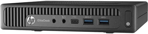 Vista 2 de HP Mini torre de computadora de 600 G2 (Intel Quad Core i7-6700T, memoria RAM DDR4 de 32 GB, SSD de estado sólido de 256 GB, WiFi, VGA, USB 3.0) Win