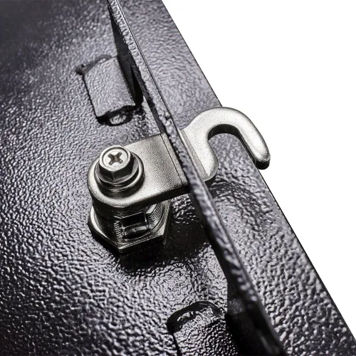 Vista 9 de Buzón con cerradura de seguridad Curbside Mail Boss 7106., 7106